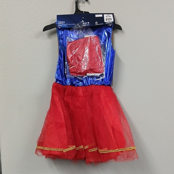 Rubies Supergirl costume DC Marvel Medium - Picture 5 of 8